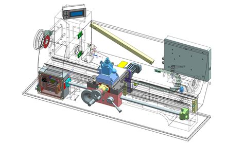 cnc machine dwg|cnc turning machine drawing.